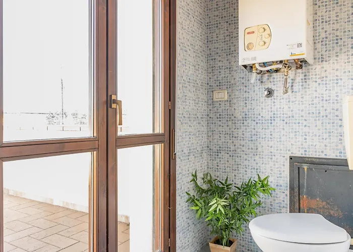 아파트 Parco Ducale Duplex With Parking 파르마